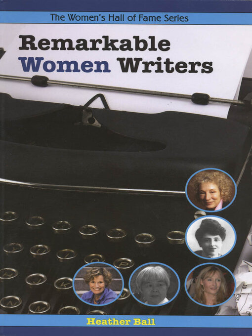Title details for Remarkable Women Writers by Heather Ball - Available